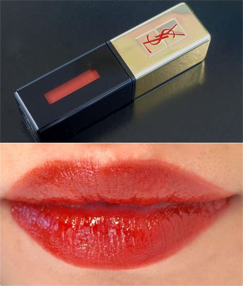 ysl glossy stain 12|ysl lip stain 28.